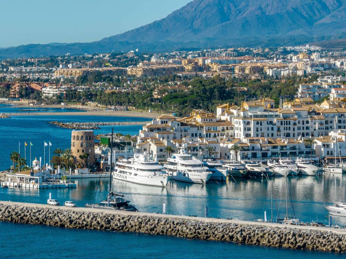 Vacation Marbella I Top 1 Puerto Banus Sea Front Rental, Renovated Exterior foto