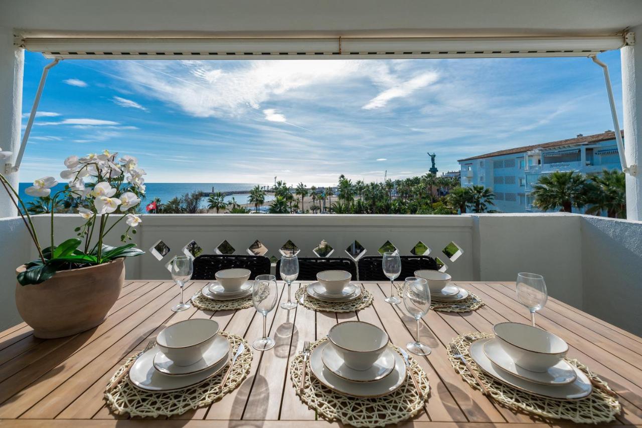 Vacation Marbella I Top 1 Puerto Banus Sea Front Rental, Renovated Exterior foto